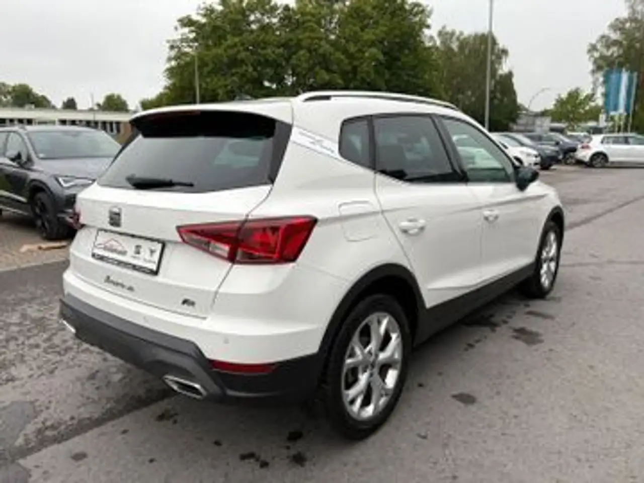 SEAT Arona FR 1,5 TSI DSG *GJR*Voll LED*Navi*, миниатюра 6
