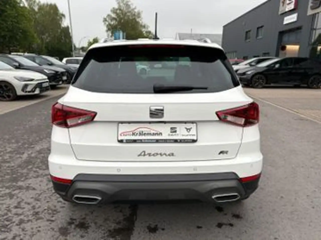 SEAT Arona FR 1,5 TSI DSG *GJR*Voll LED*Navi*, миниатюра 7