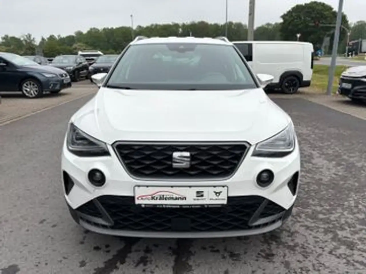 SEAT Arona FR 1,5 TSI DSG *GJR*Voll LED*Navi*, миниатюра 5