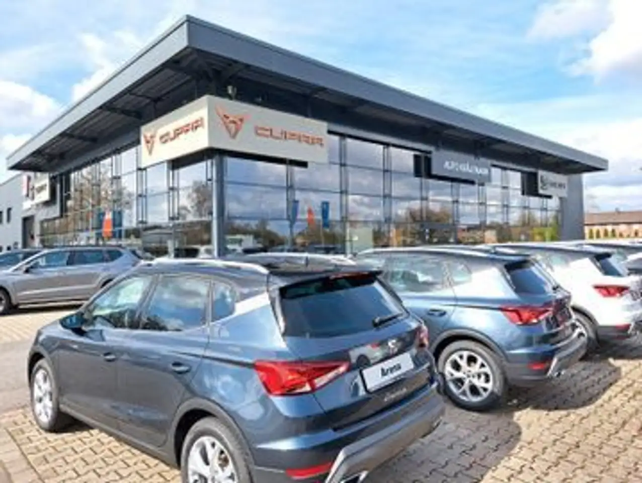 SEAT Arona FR 1,5 TSI DSG *GJR*Voll LED*Navi*, миниатюра 16