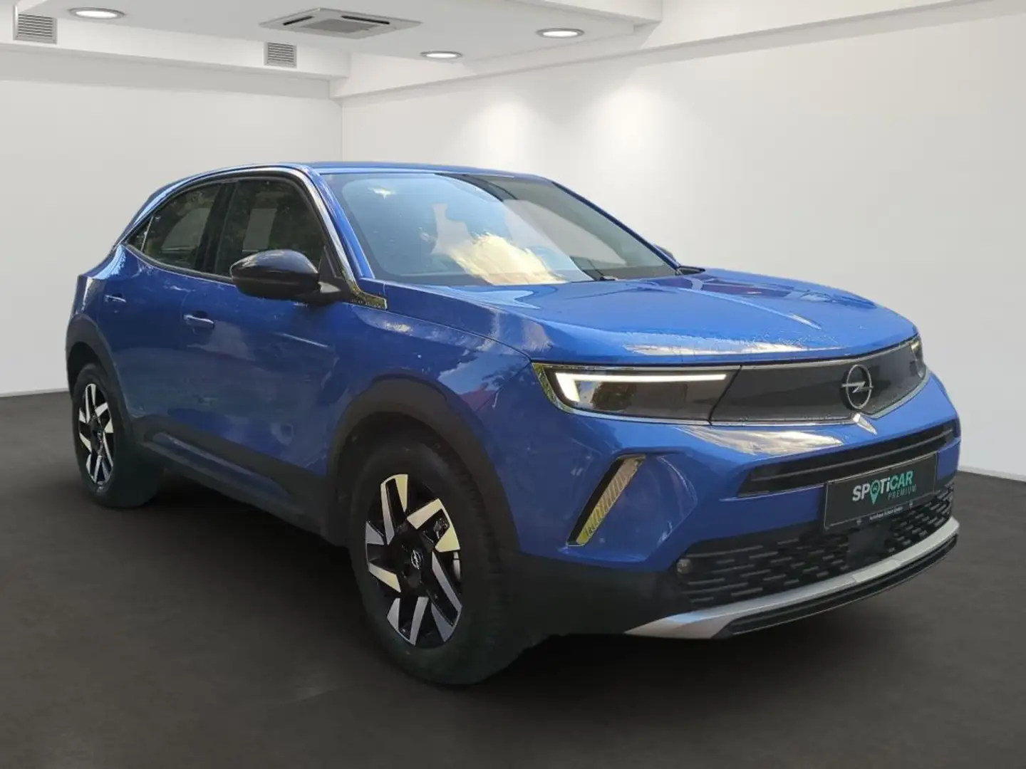 Opel Mokka-E Elegance Blau - 2
