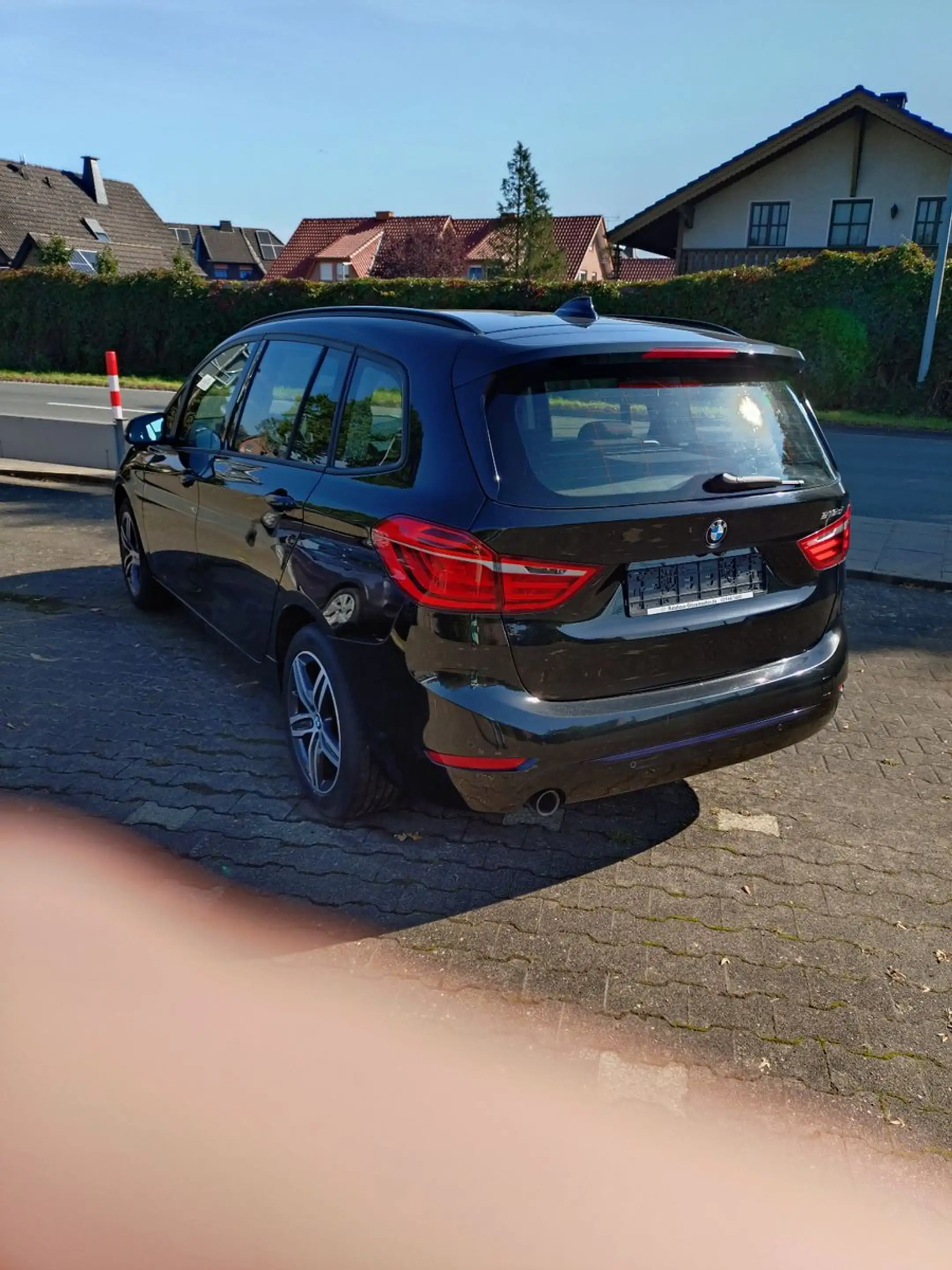 BMW 216 d Gran Tourer SportLine LED SHZ Kamera Navi 7 — photo 4