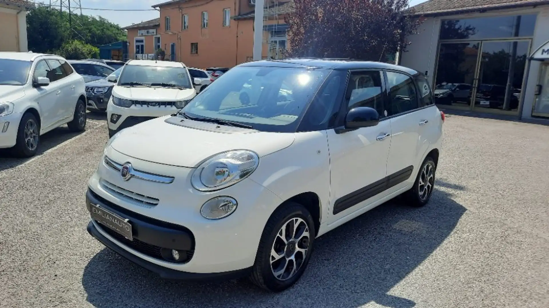 Fiat 500L 0.9 TwinAir Turbo Natural Power Lounge Bianco - 2