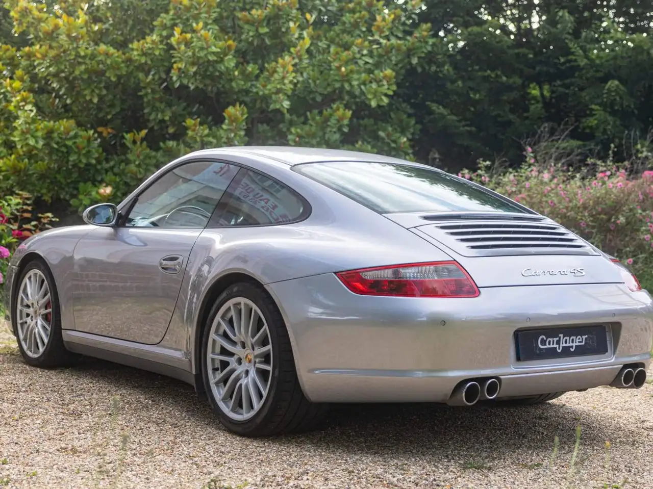 2006 Porsche 911 911 997.1 Carrera 4S, photograph 2