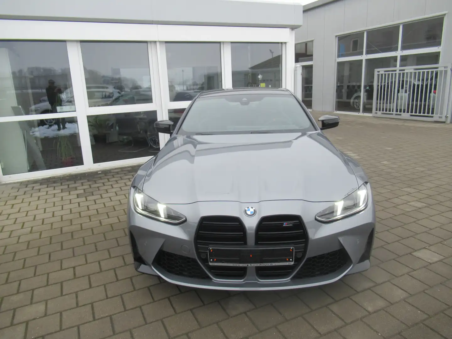 BMW M xDrive Gris - 2