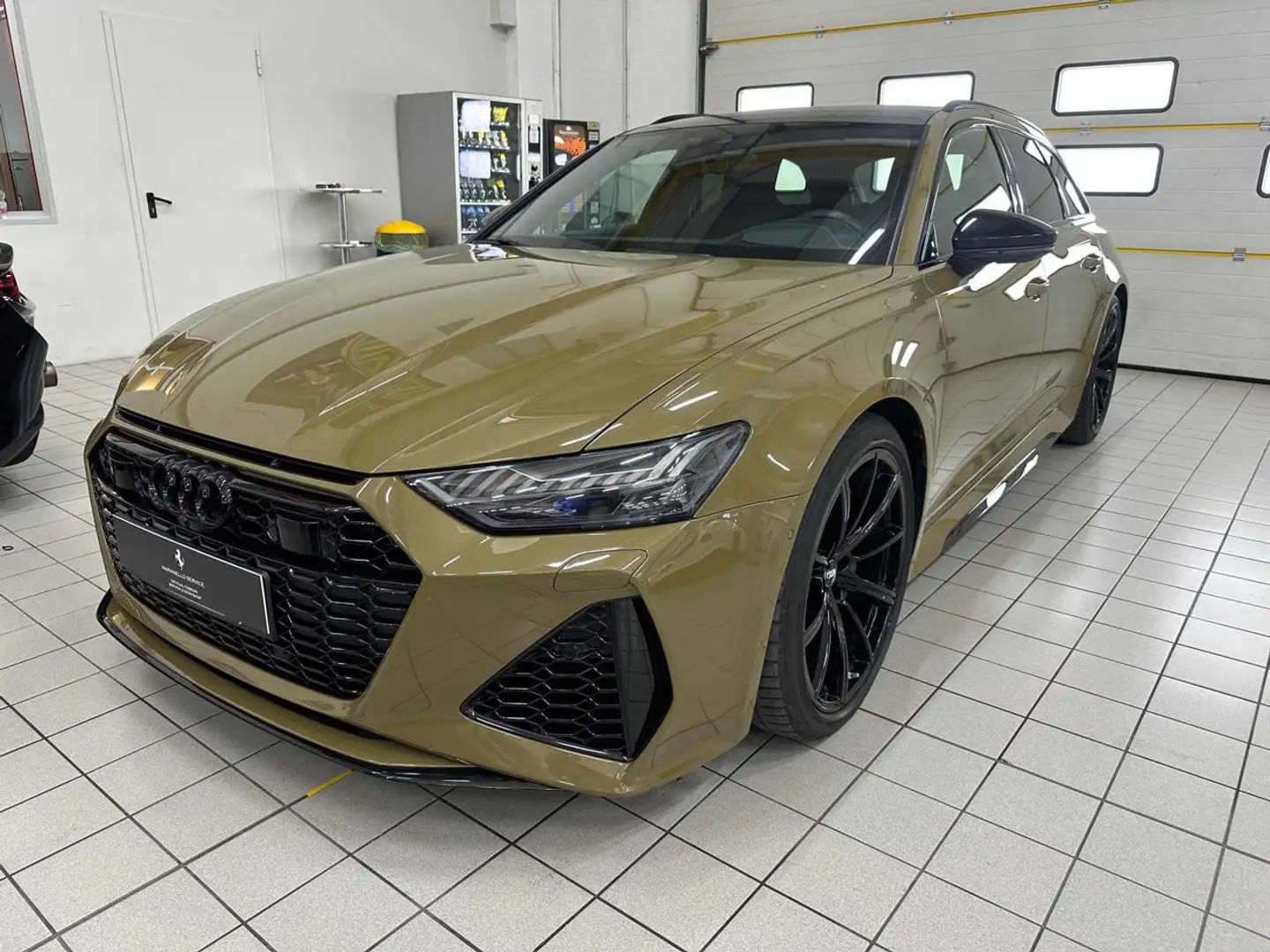 Audi RS6 Avant |CARBO|TETTO|B&O|HEAD-UP|LASER|NIGHT VISION Verde - 1
