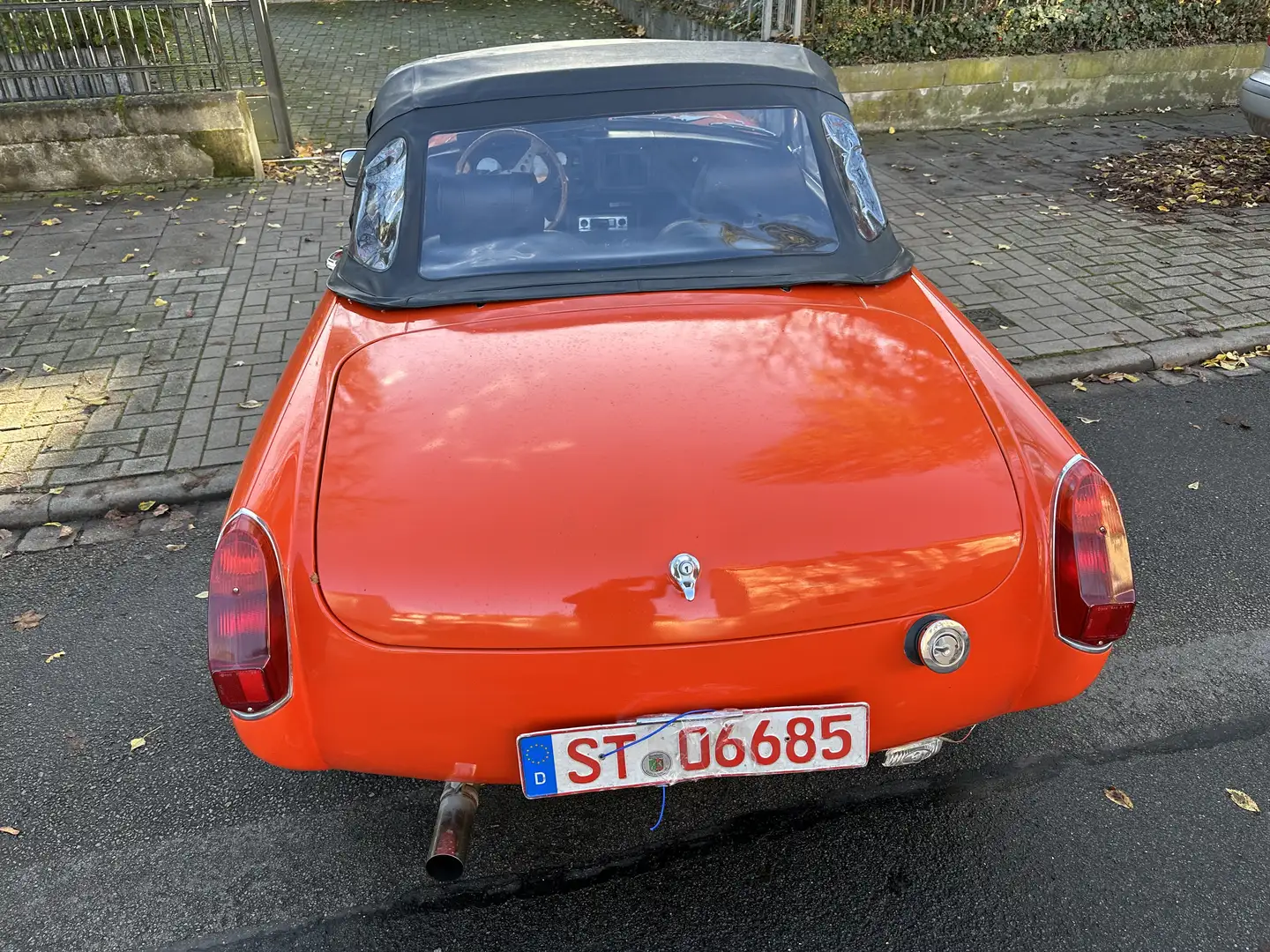 MG MGB Roadster 1.8 Weber 18V Overdrive - 2