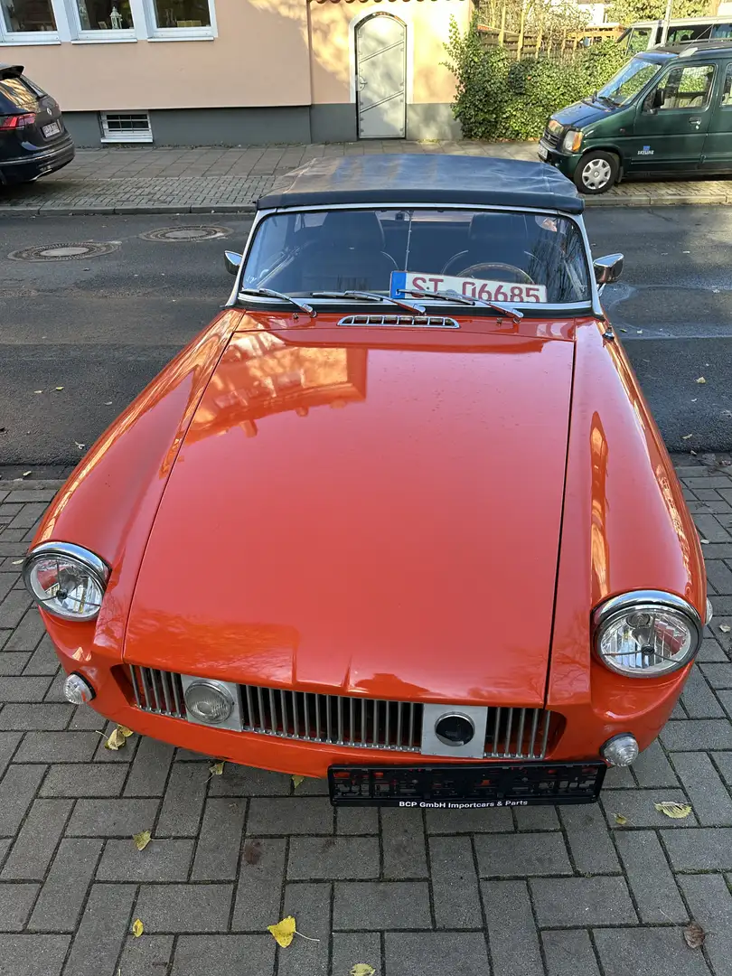 MG MGB Roadster 1.8 Weber 18V Overdrive - 1