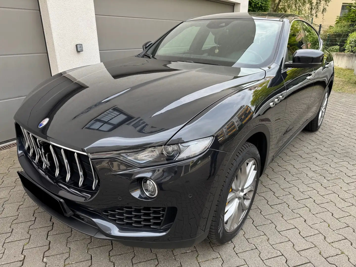 Maserati Levante Q4*360*H&K*DAB*Luft*19* Zwart - 1