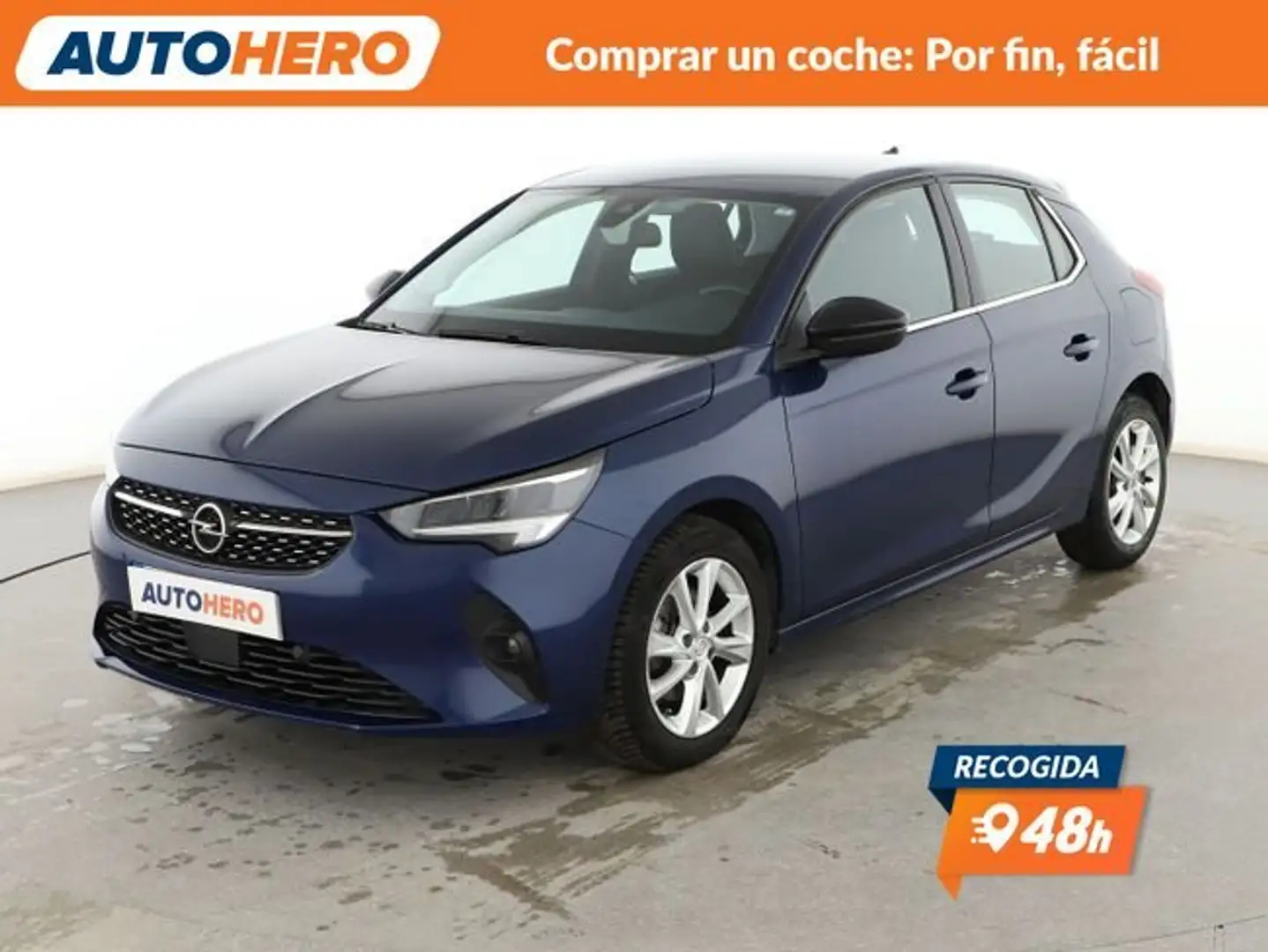 Opel Corsa 1.2 Turbo Elegance Azul - 1