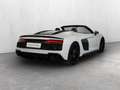 Audi R8 spyder 5.2 v10 performance quattro 620cv s tronic Blanc - thumbnail 5