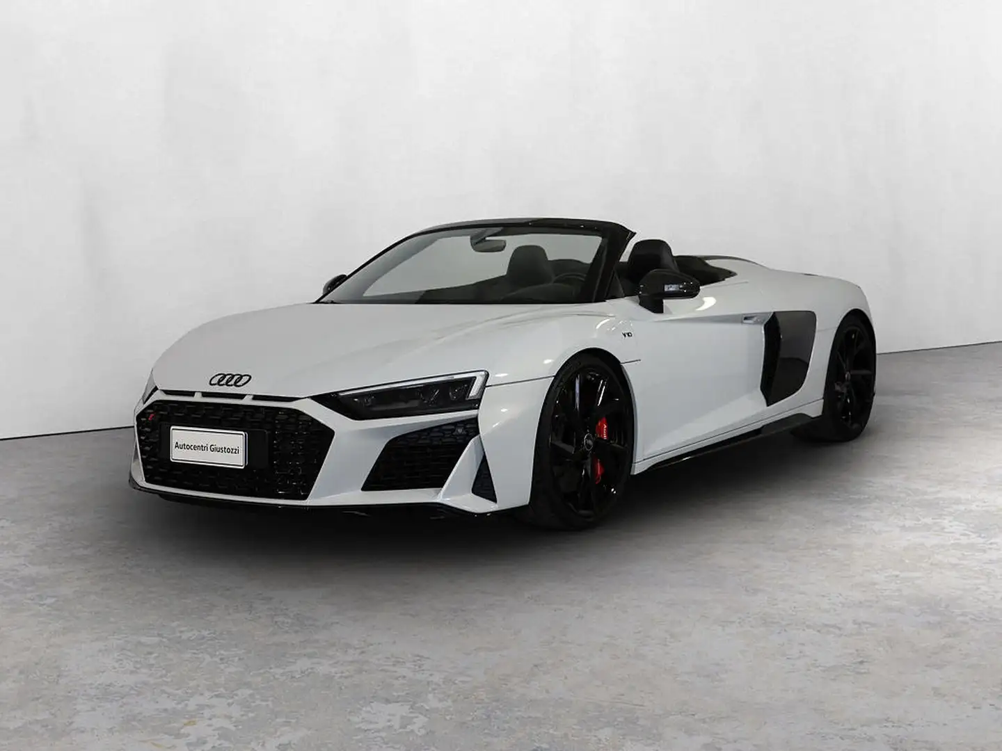 Audi R8 spyder 5.2 v10 performance quattro 620cv s tronic Blanc - 1