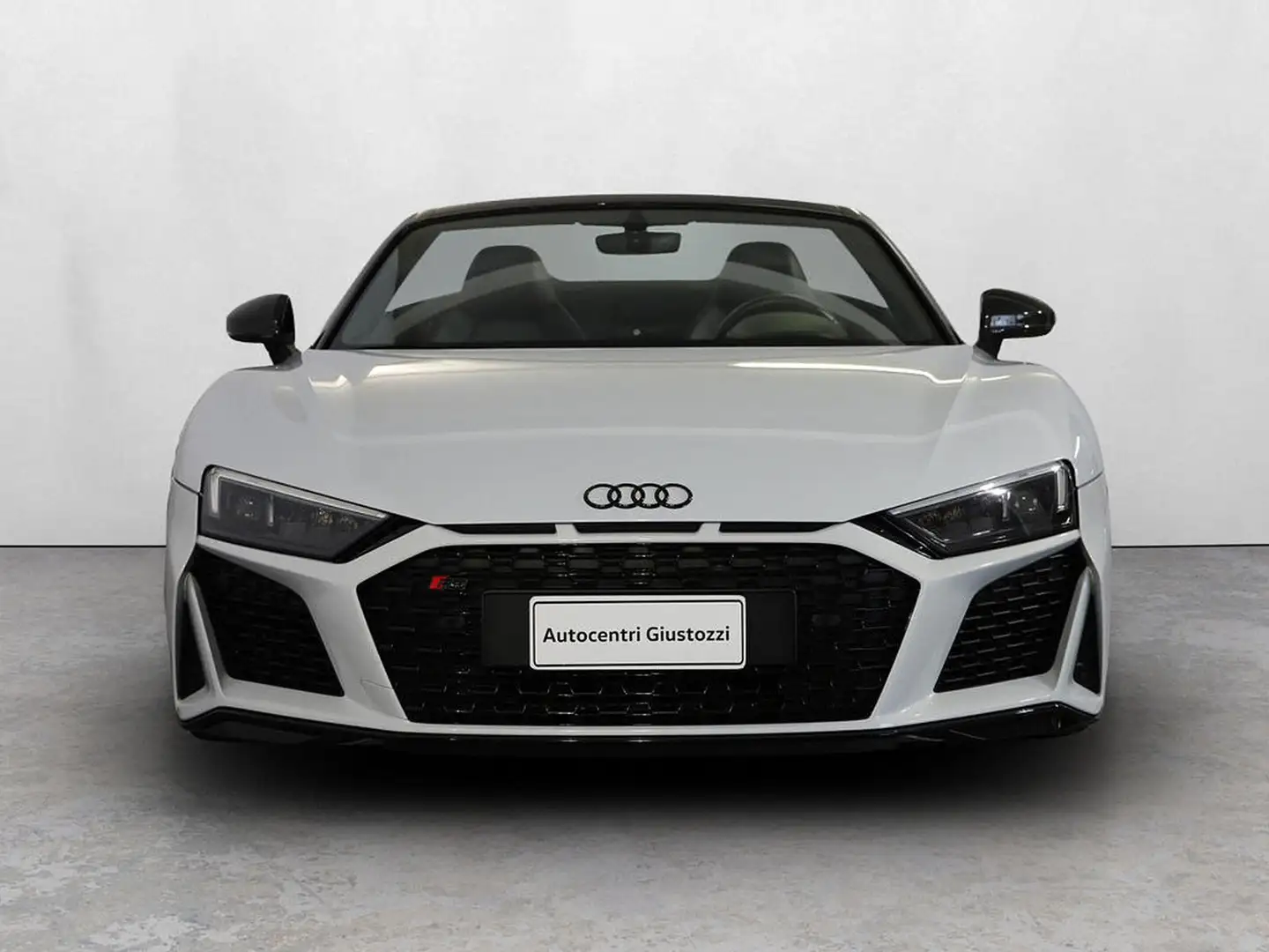 Audi R8 spyder 5.2 v10 performance quattro 620cv s tronic Blanc - 2