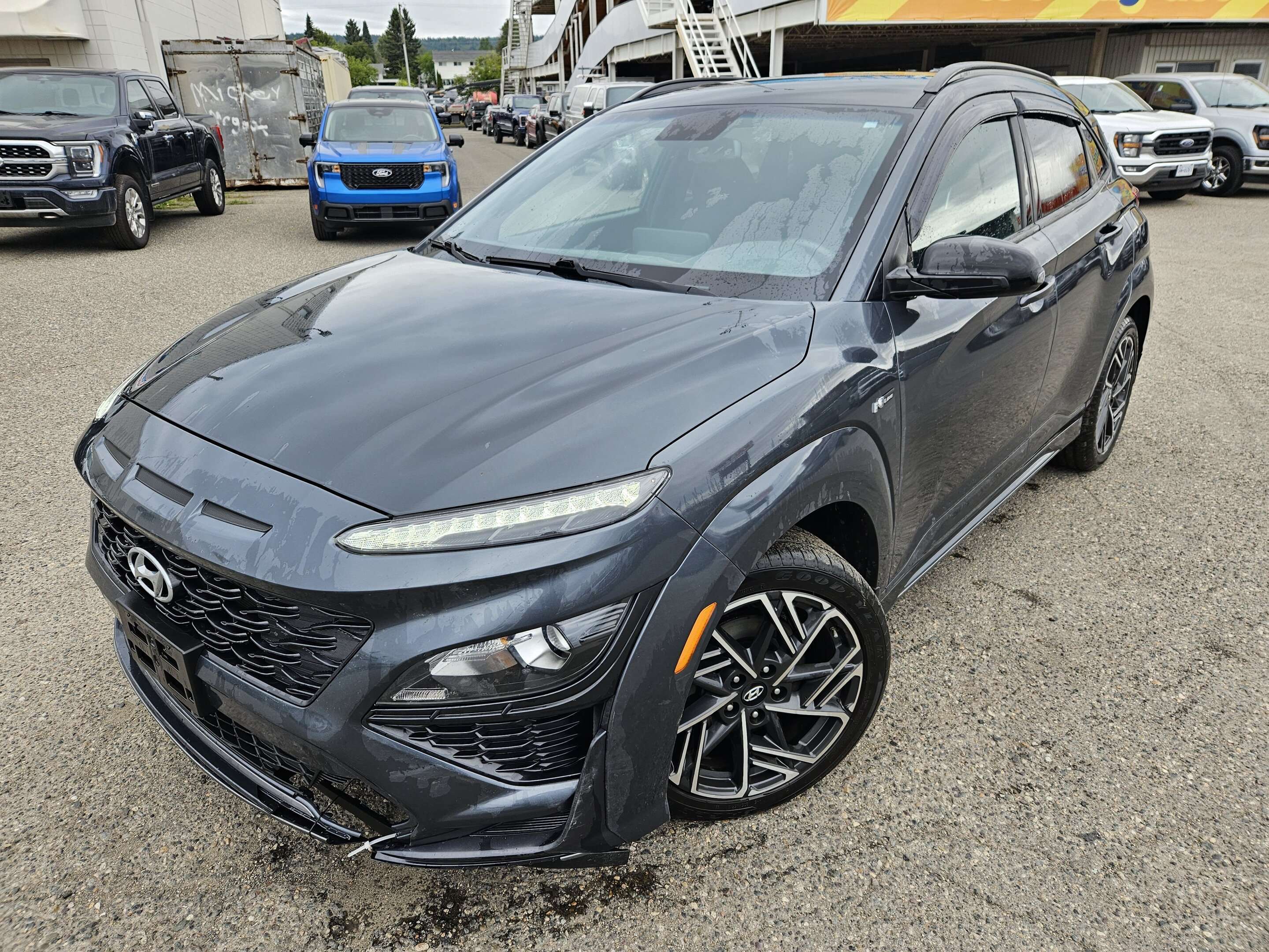  2022 Hyundai Kona N Line AWD   