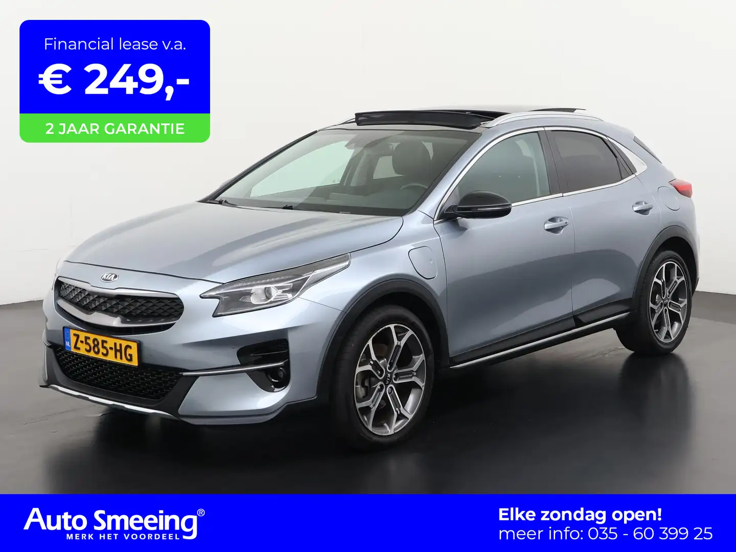 Kia XCeed 1.6 GDi PHEV Design | Digital Cockpit | Schuifdak Grau - 1