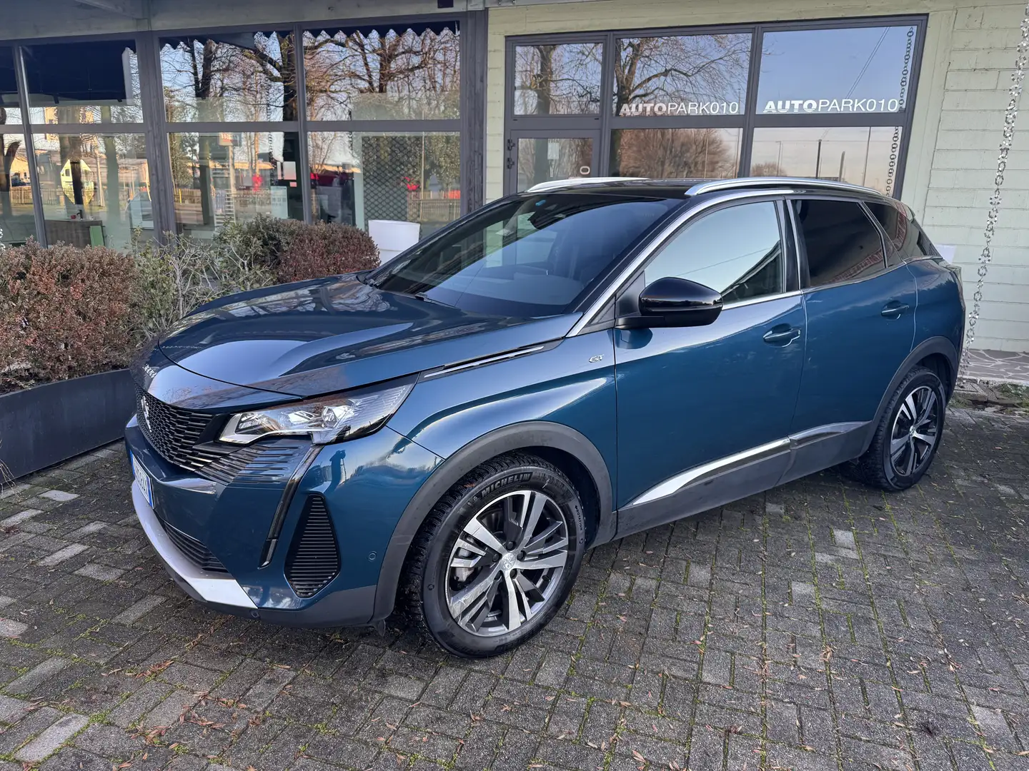 Peugeot 3008 3008 II 2022 1.5 bluehdi GT Pack s Blau - 1