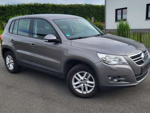 Imagine Volkswagen Tiguan BlueMotion Tech Freestyl