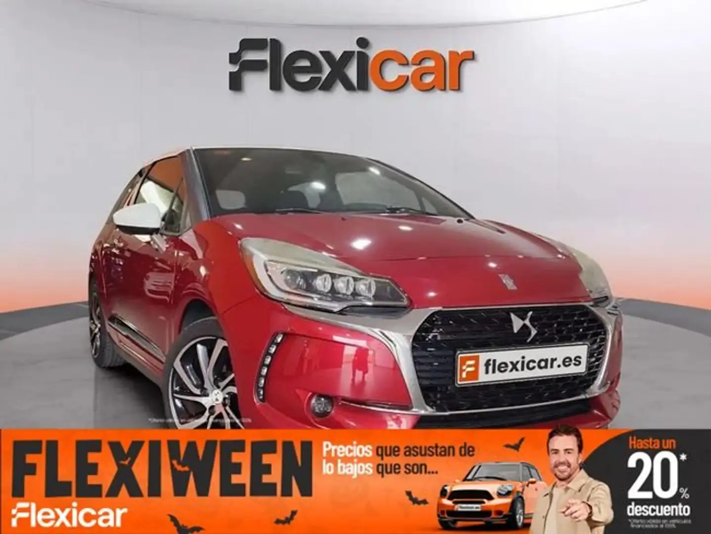 DS Automobiles DS 3 BlueHDi 73kW (100CV) S&S Style Burdeos - 1