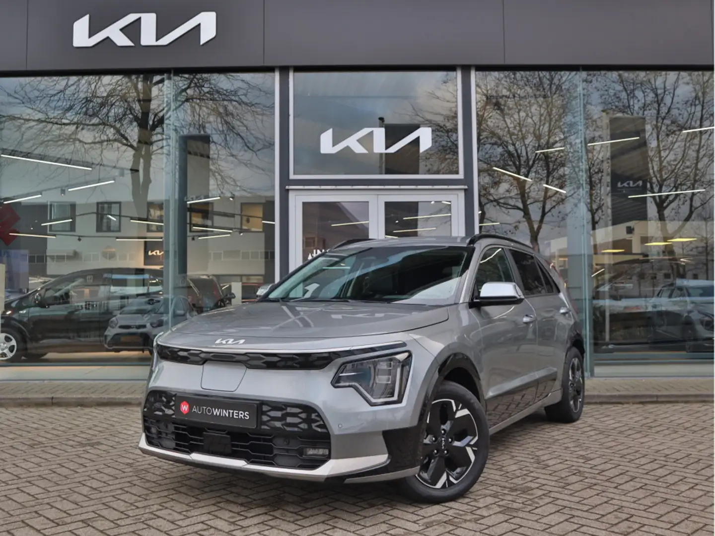 Kia e-Niro EV Limited Edition 64.8 kWh Tijdelijk beschikbaar! Grijs - 1