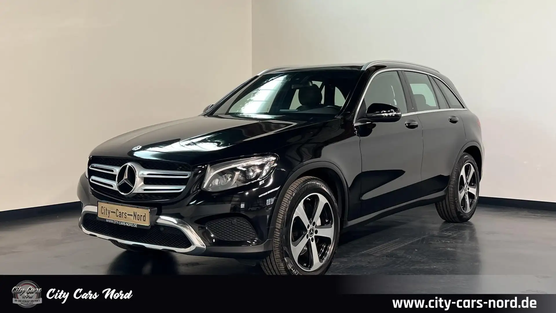 Mercedes-Benz GLC 220 d 4Matic PANO-KAM-AHK-LED-LEDER-KEY.GO Fekete - 1