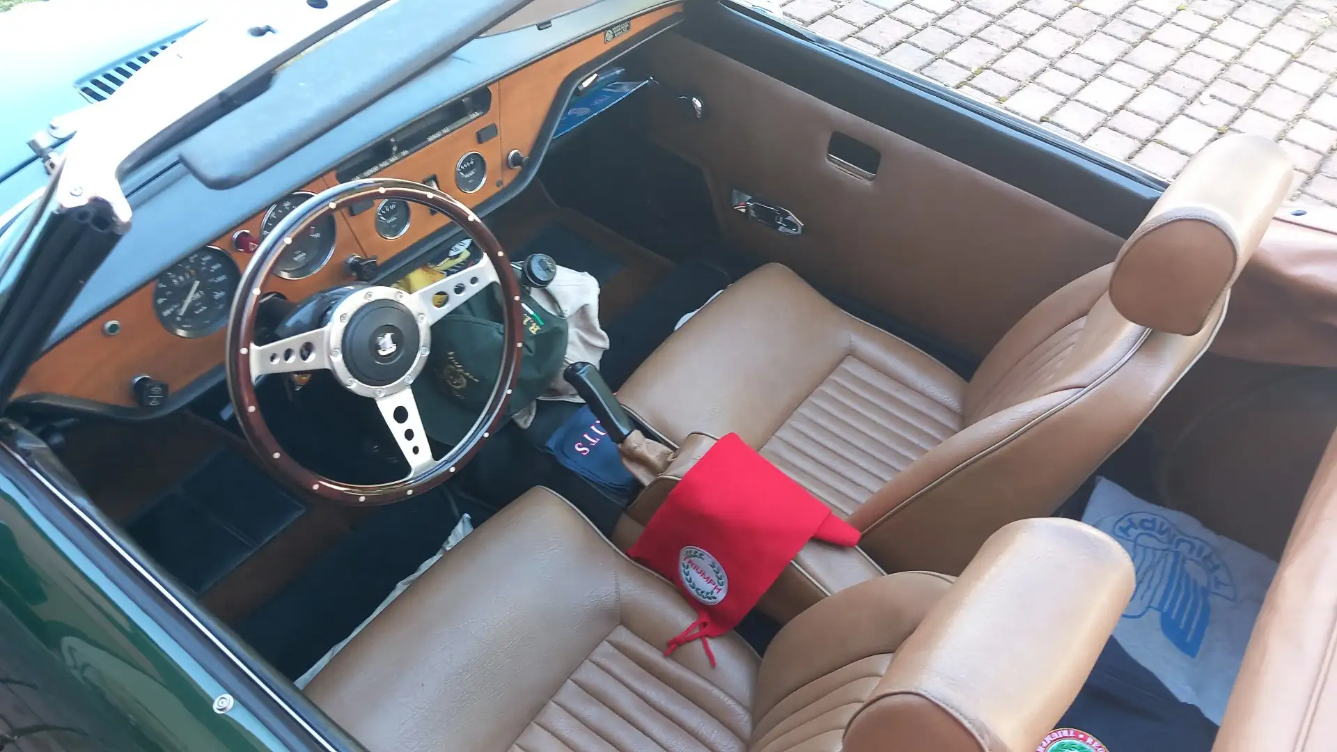 Triumph Spitfire De luxe - 1