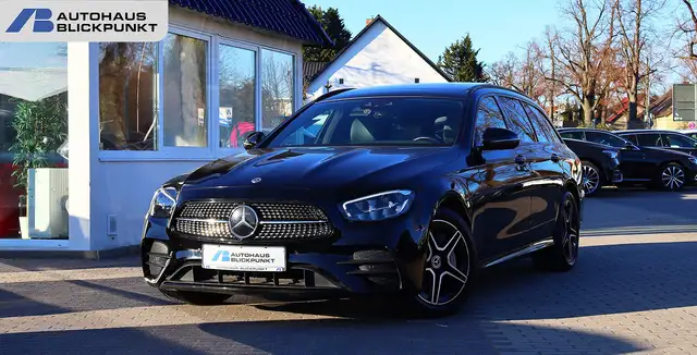 Mercedes-Benz E 300 de T 3x AMG DISTRO+PANO+KAMERA+BURMESTER