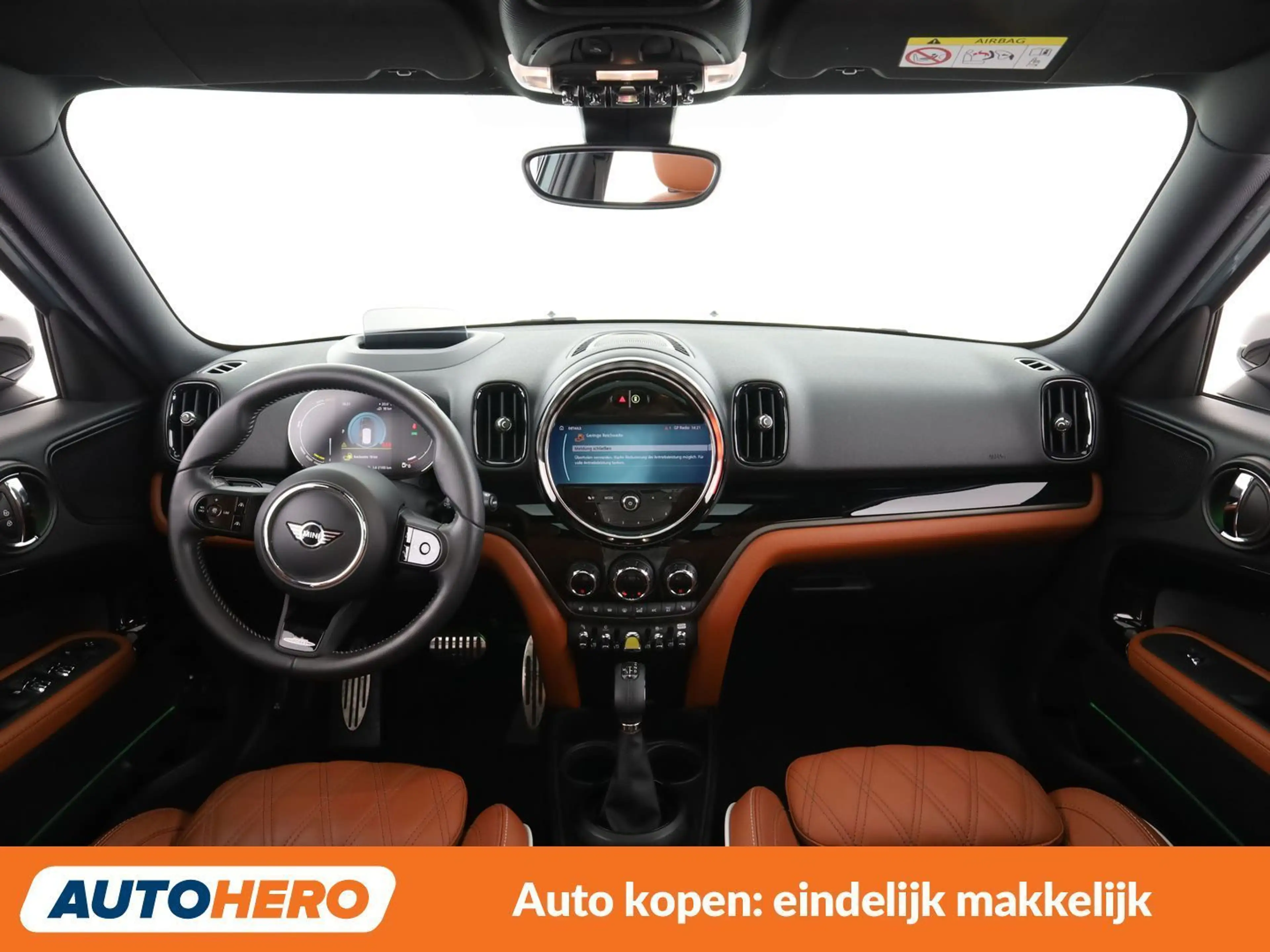 MINI Cooper SE Countryman Cooper S E Hybrid ALL4 John Cooper Works Trim — photo 14