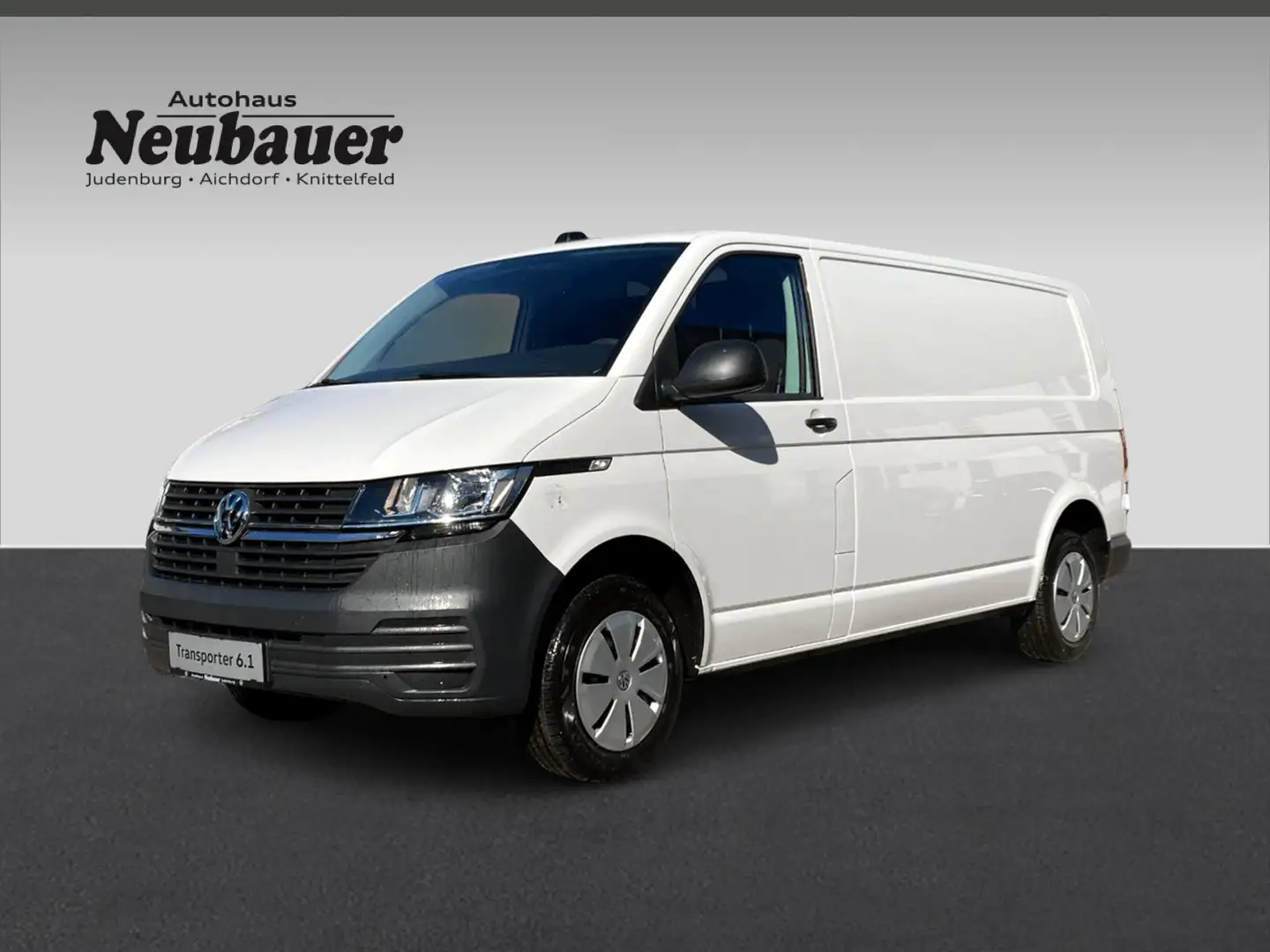 Volkswagen T6.1 Transporter VW Transporter T6.1 Kastenwagen LR TDI Weiß - 1