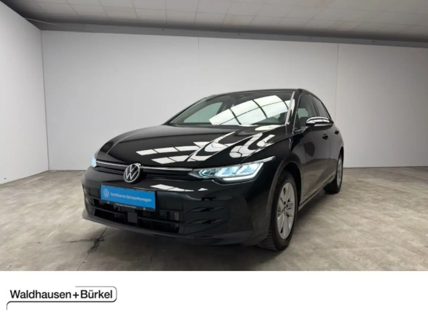 Volkswagen Golf VIII 1.5 TSI Life HUD+Kamera Klima Navi Schwarz - 1