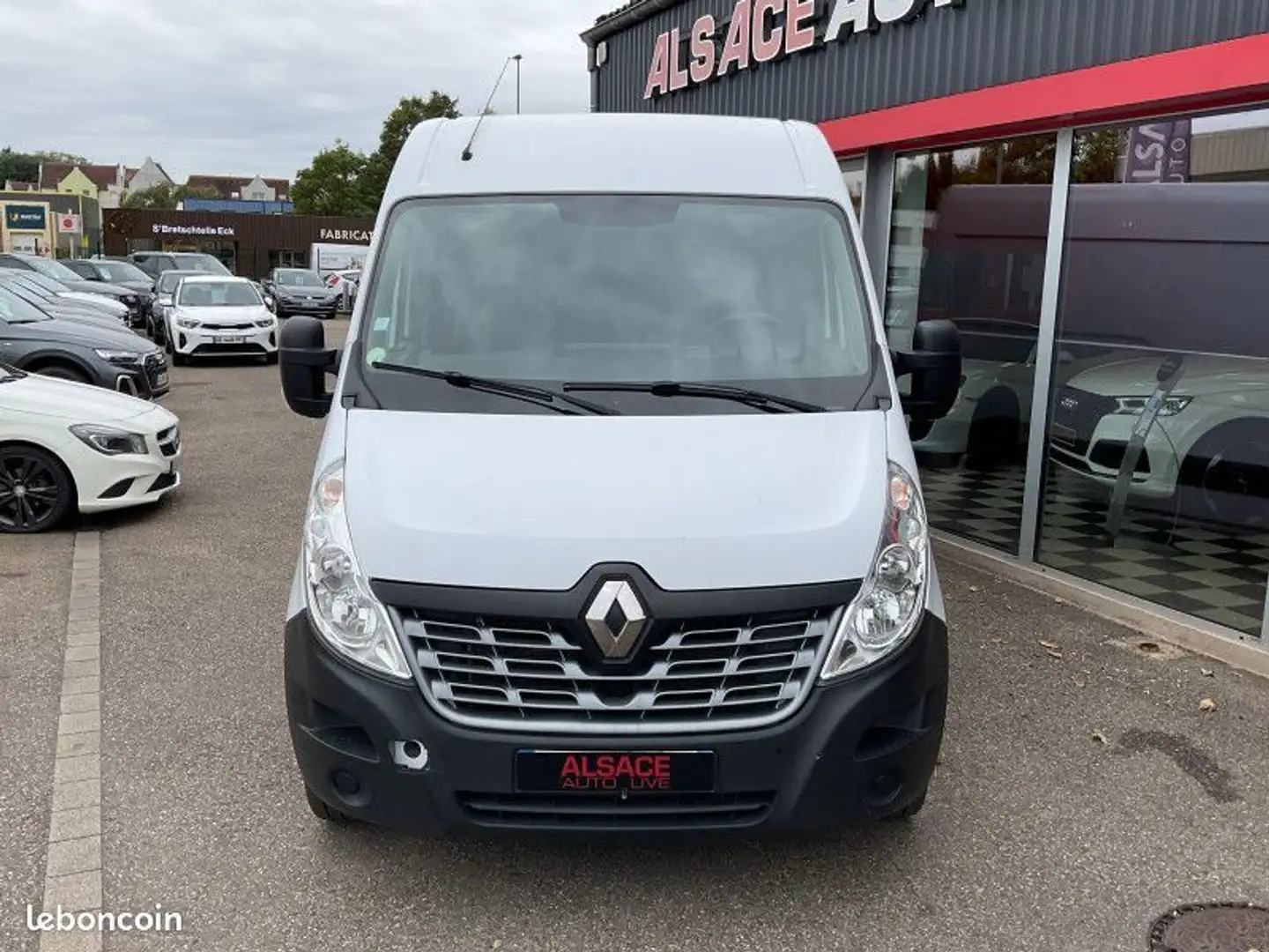 Renault Master III FG F3300 L2H2 2.3 DCI 170CH GRAND CONFORT BVR EURO6 Blanc - 2