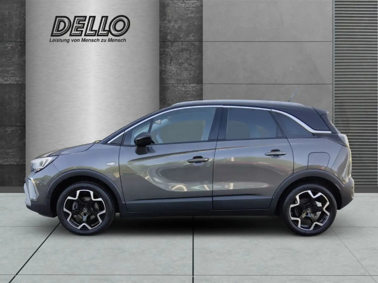 Opel Crossland Ultimate Paket 1.2 Turbo HUD Navi Leder LED Apple Gris - 2