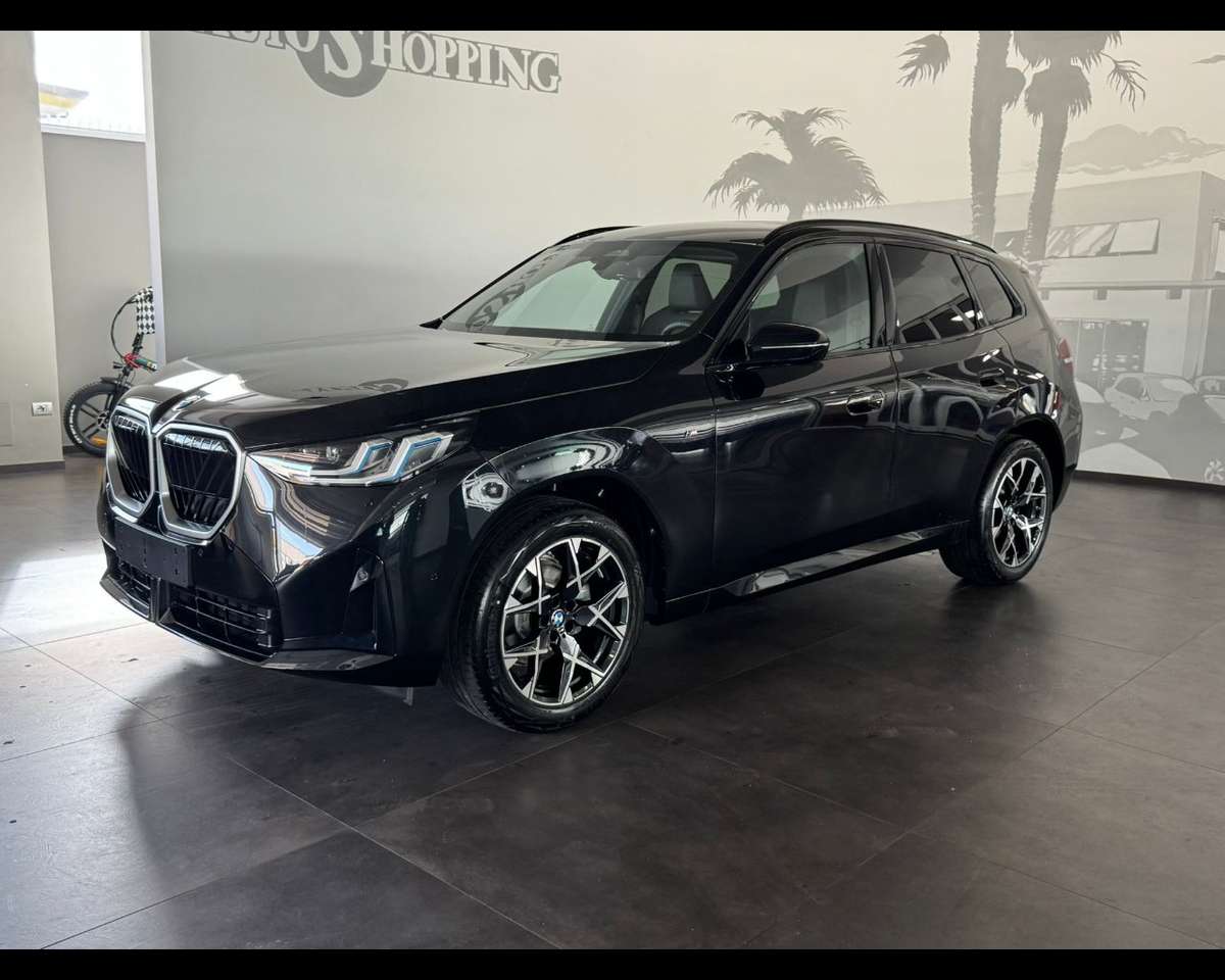 BMW X3 (G45) xDrive20d 48V MSport