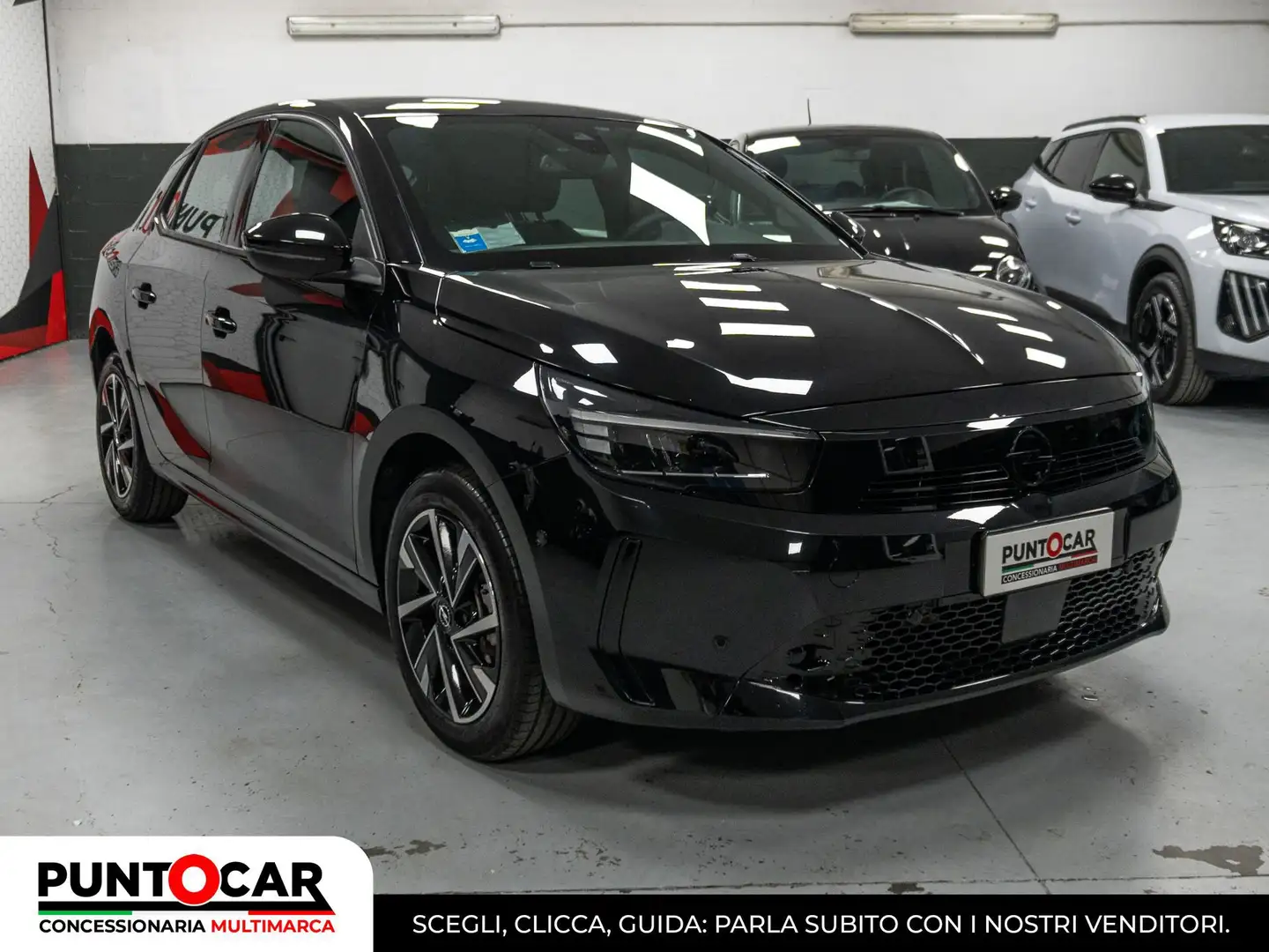 Opel Corsa 1.2 100 CV aut. GS Line PROMO FLEX Nero - 2