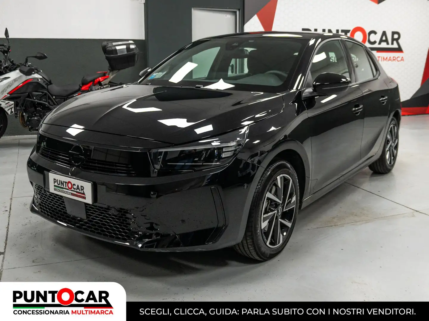 Opel Corsa 1.2 100 CV aut. GS Line PROMO FLEX Nero - 1
