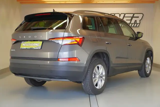 Skoda Kodiaq view 4