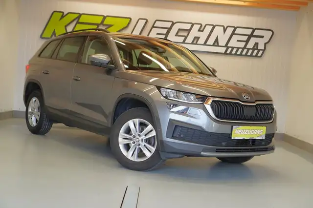 Skoda Kodiaq view 3