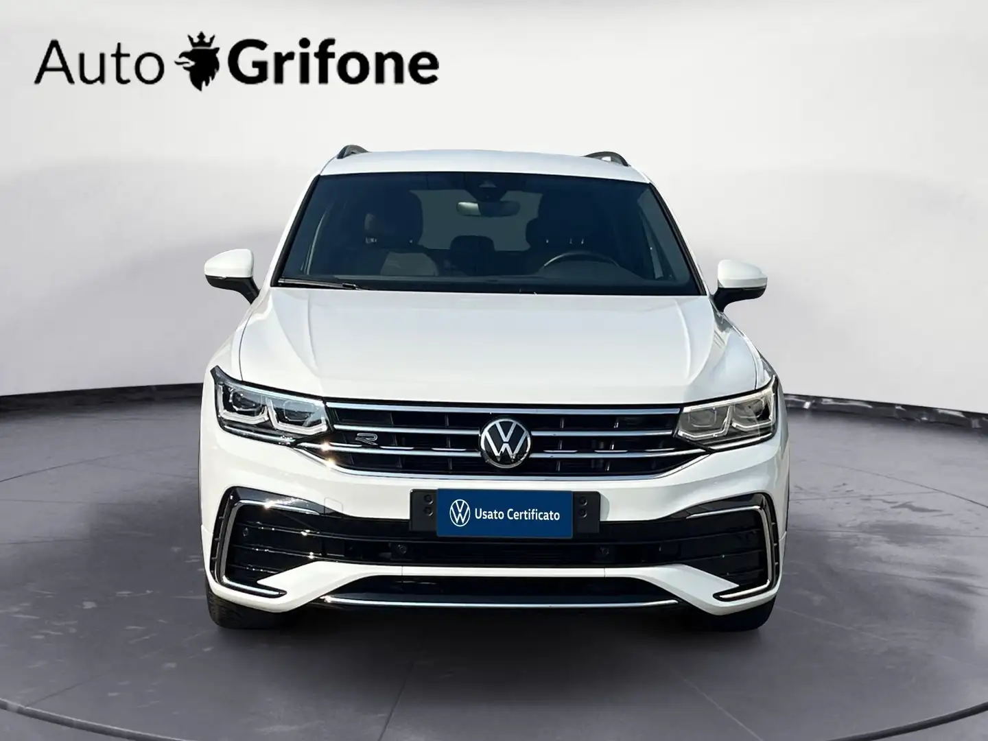 Volkswagen Tiguan 2.0 TDI 150CV SCR DSG R-Line Weiß - 2