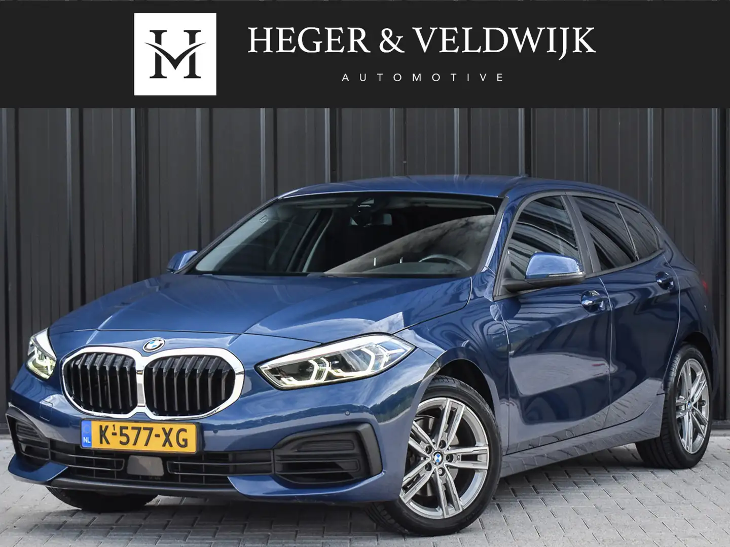 BMW 118 1-serie 118i HIGH EXECUTIVE EDITION | M-SPORT WHEE Blau - 1