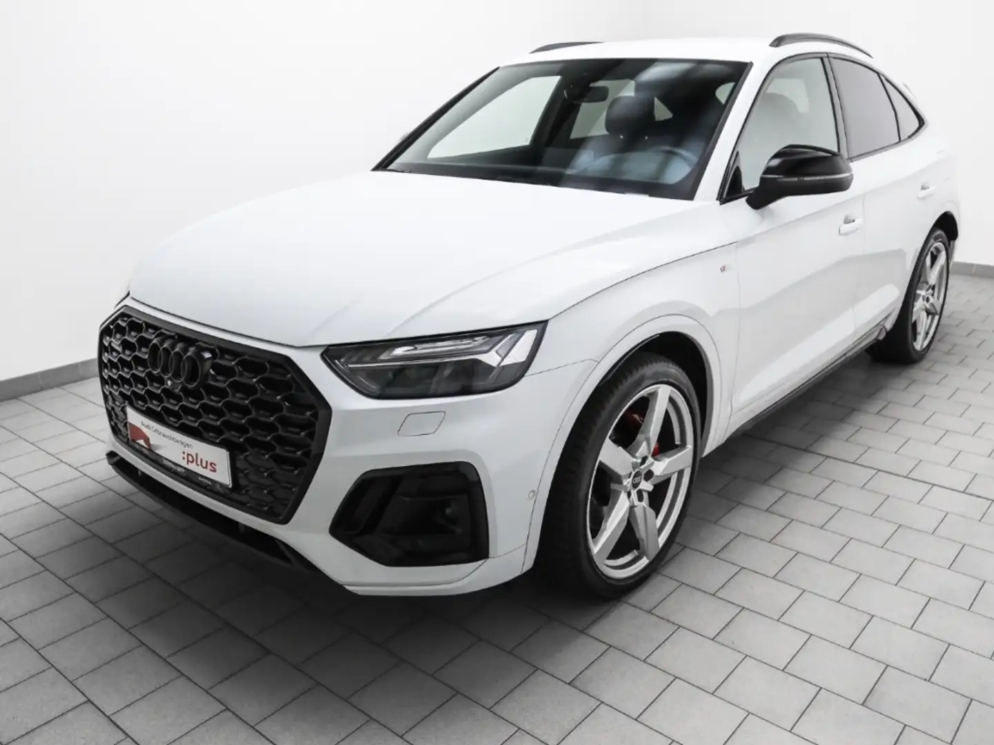 Audi Q5 Sportback 55 TFSIe qu S line ACC LED B&O Navi Weiß - 2