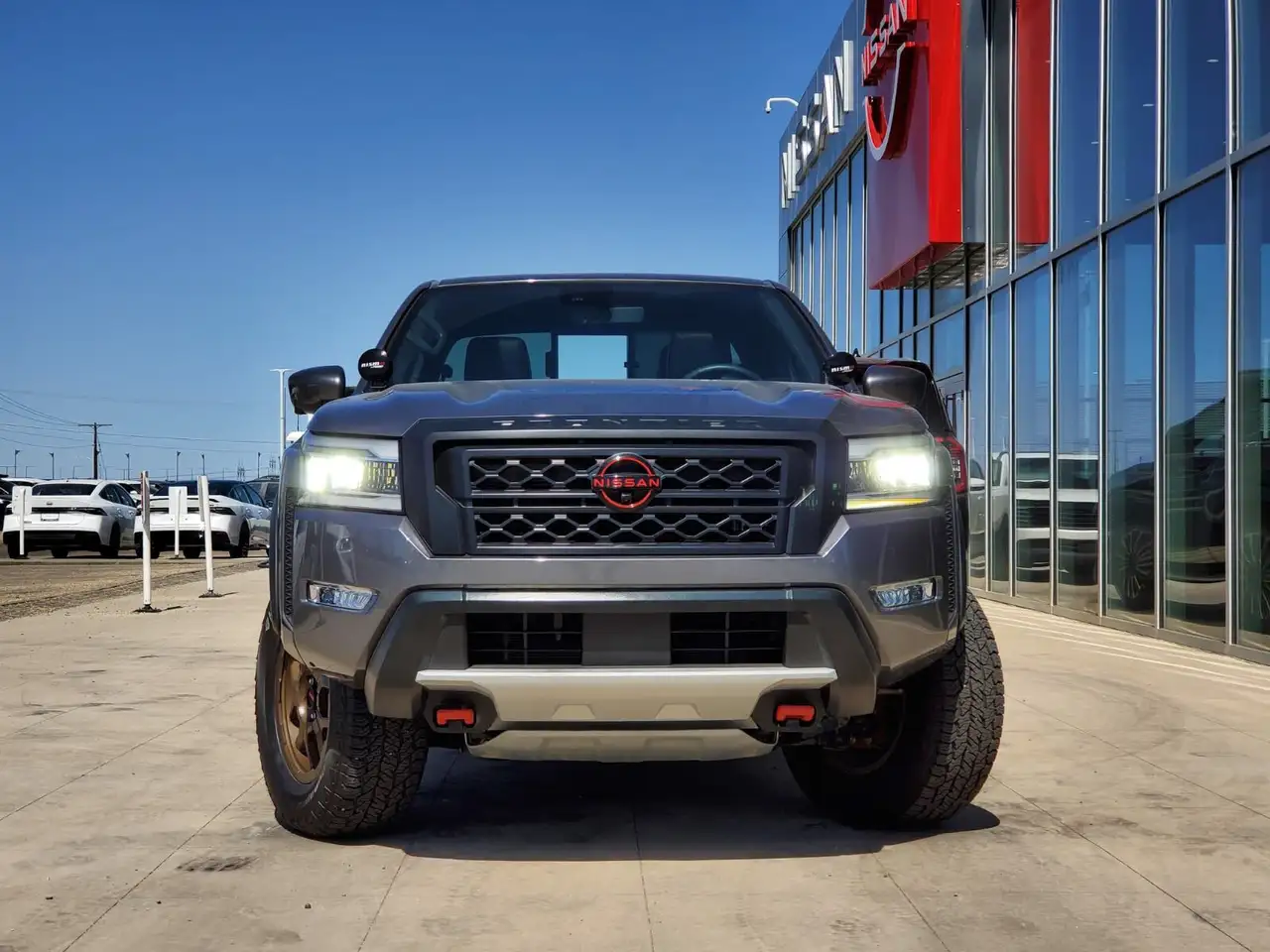 Nissan Frontier снимка Nissan Frontier