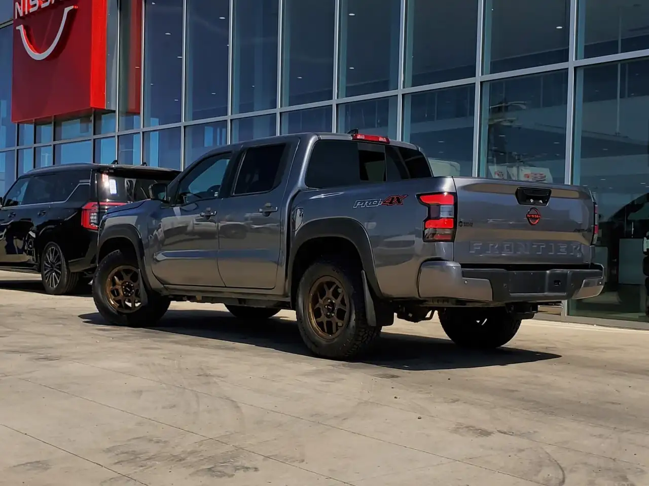 Nissan Frontier снимка Nissan Frontier