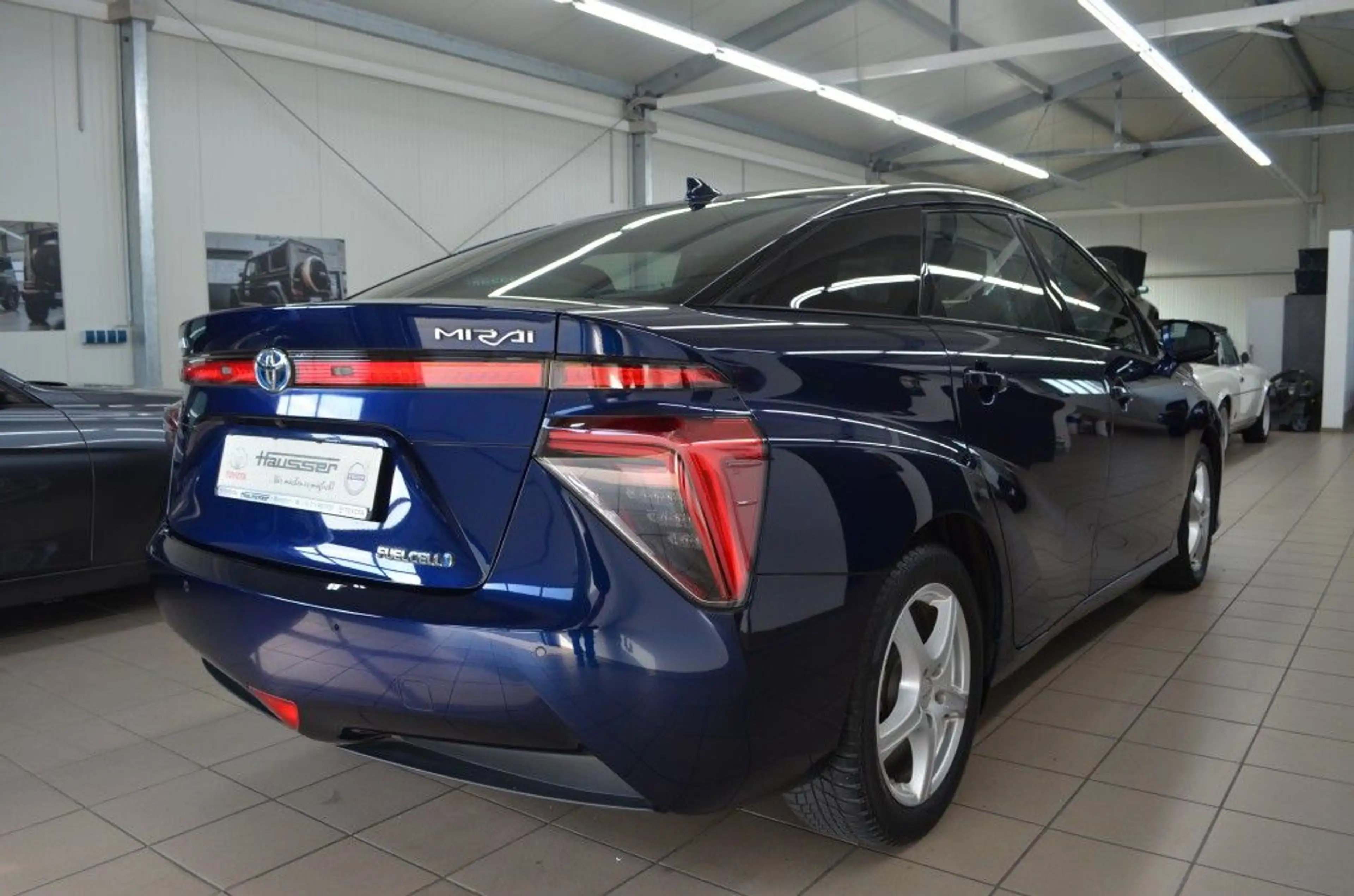 Toyota Mirai I Brennstoffzelle/ Wasserstoff*sehr gepflegt* — photo 7