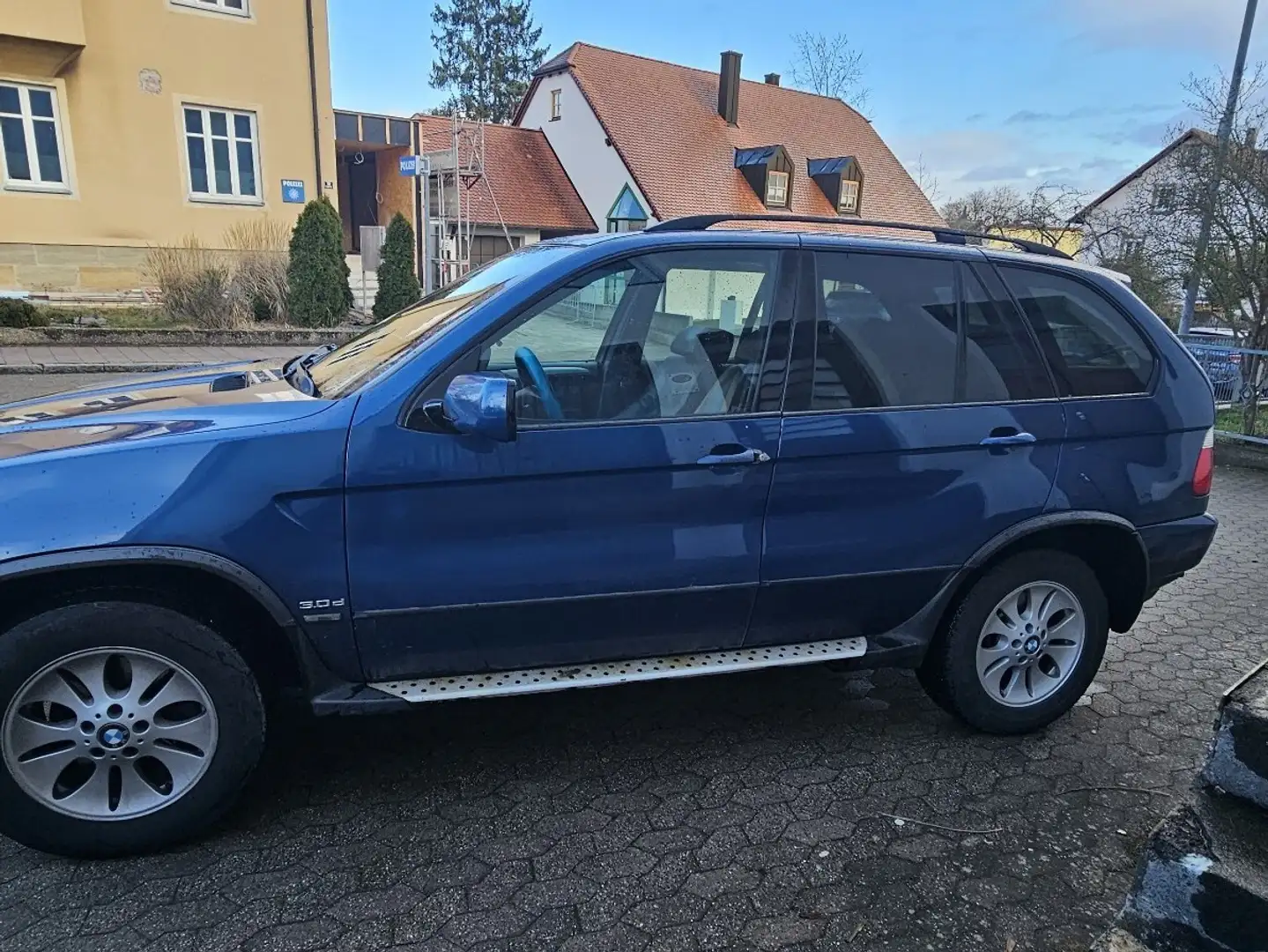 BMW X5 3.0 d Niebieski - 1