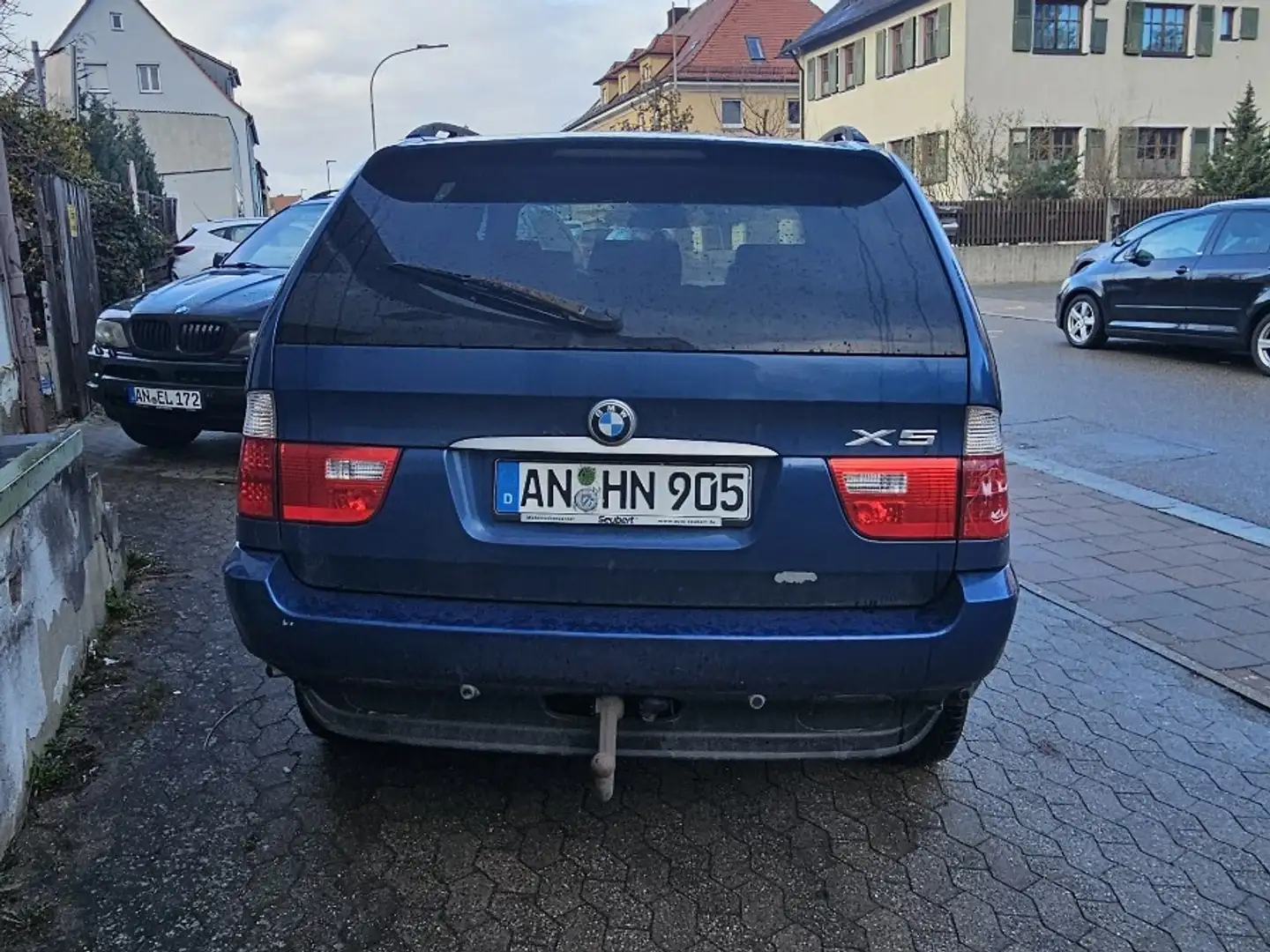 BMW X5 3.0 d Niebieski - 2