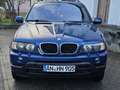 BMW X5 3.0 d Bleu - thumbnail 3