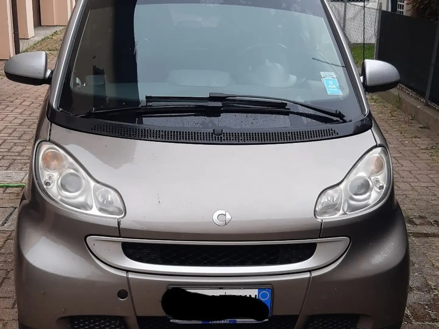 smart forTwo 1.0 Passion 84cv Бронзовий - 2