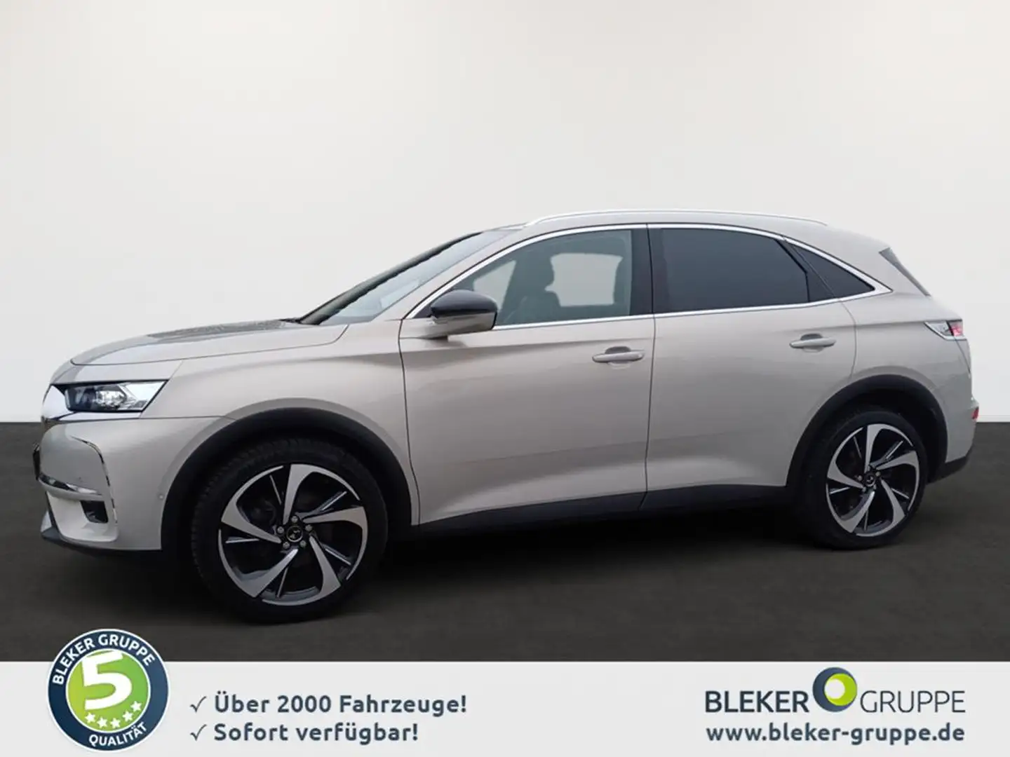 DS Automobiles DS 7 Crossback PureTech 180 Rivoli Grau - 1