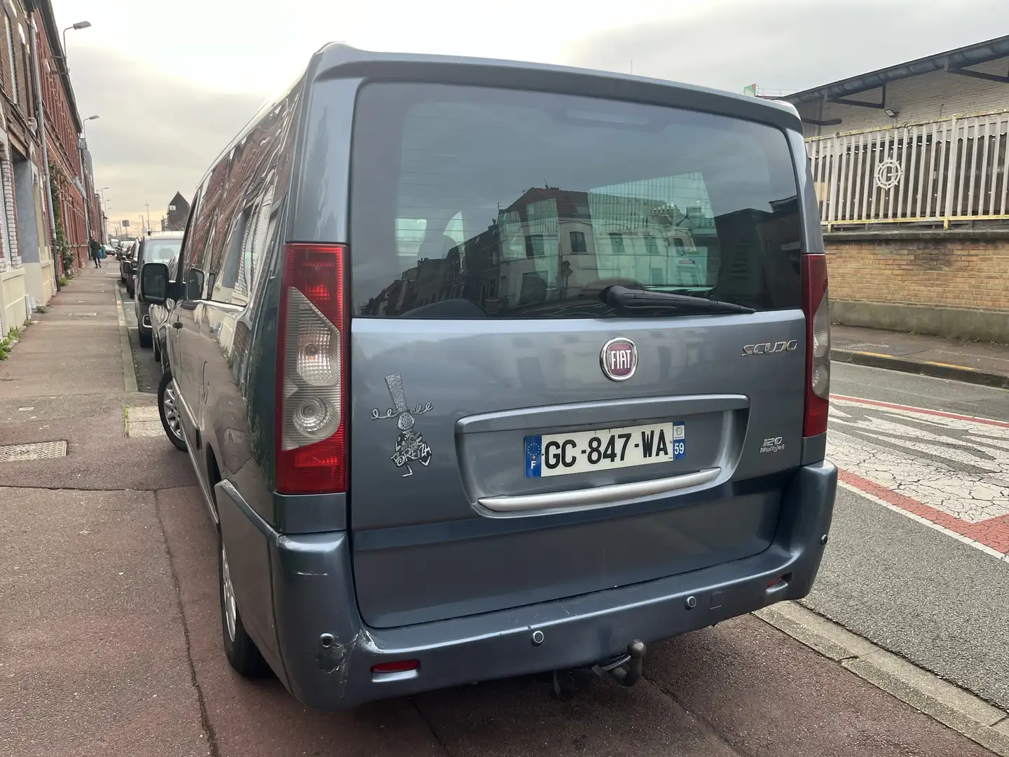 Fiat Scudo Panorama 1.0 - LH1 2.0 Multijet 120 - 2