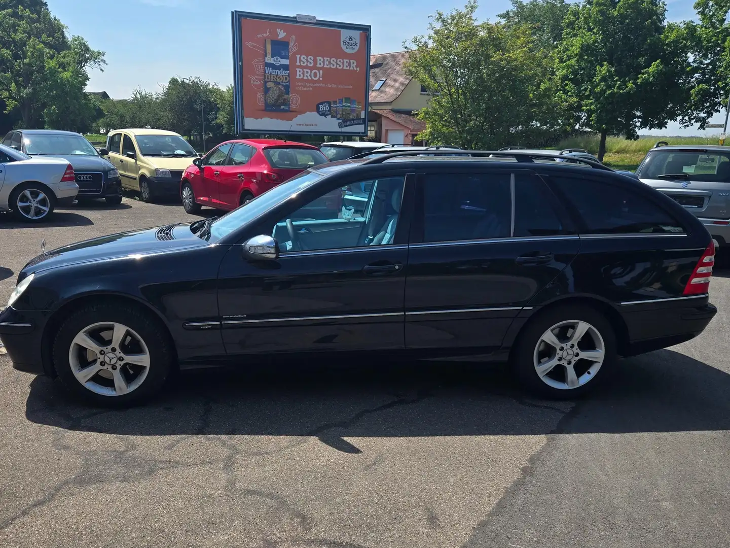 Mercedes-Benz C 230 T Kompressor Avantgarde Rostfrei Topzustand Blau - 2