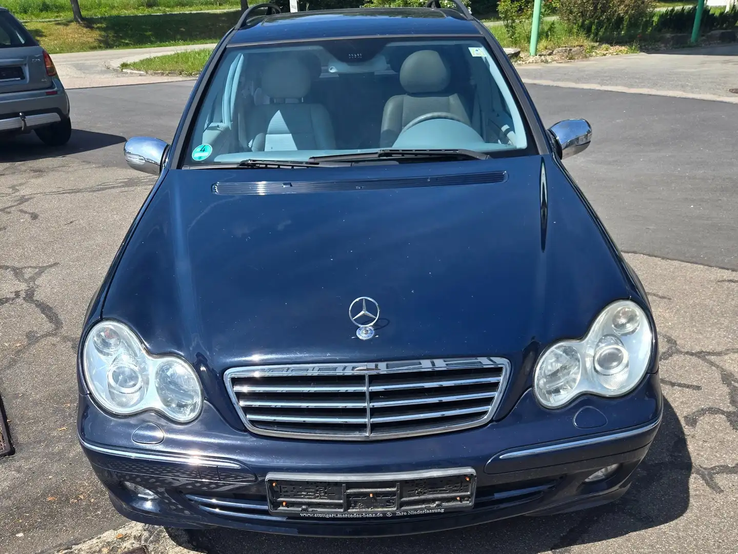 Mercedes-Benz C 230 T Kompressor Avantgarde Rostfrei Topzustand Blau - 1